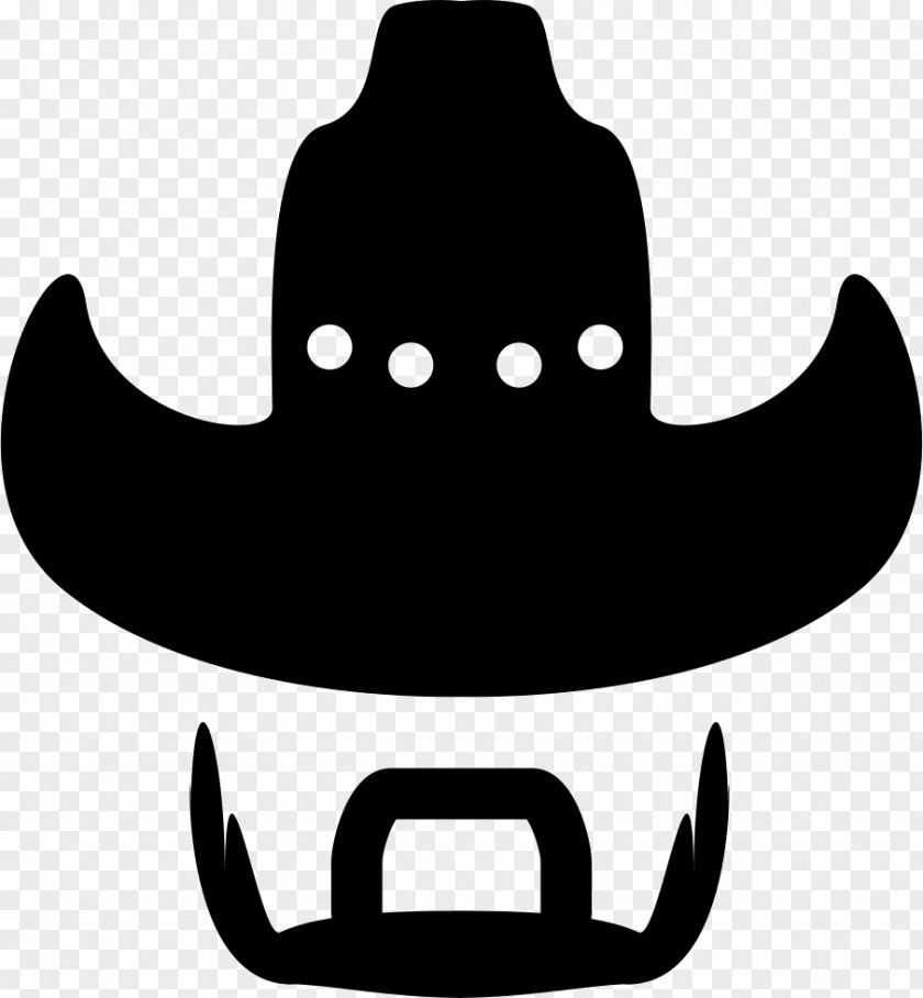 Hat Cowboy Stetson Top PNG