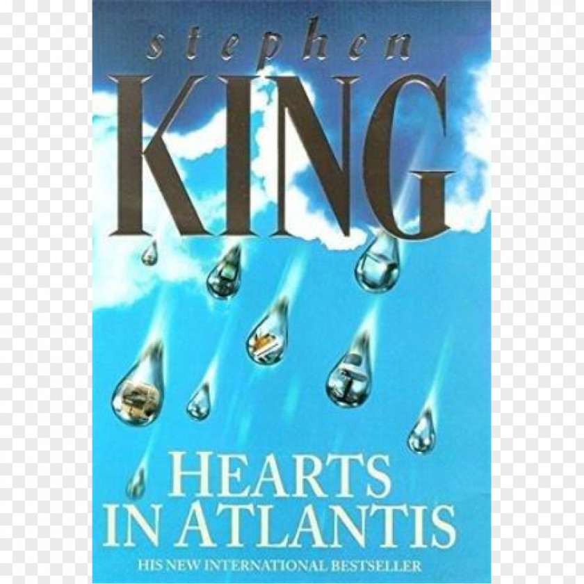 Hearts In Atlantis Hardcover The Dark Tower IV: Wizard And Glass Different Seasons Tower: Wind Through Keyhole PNG