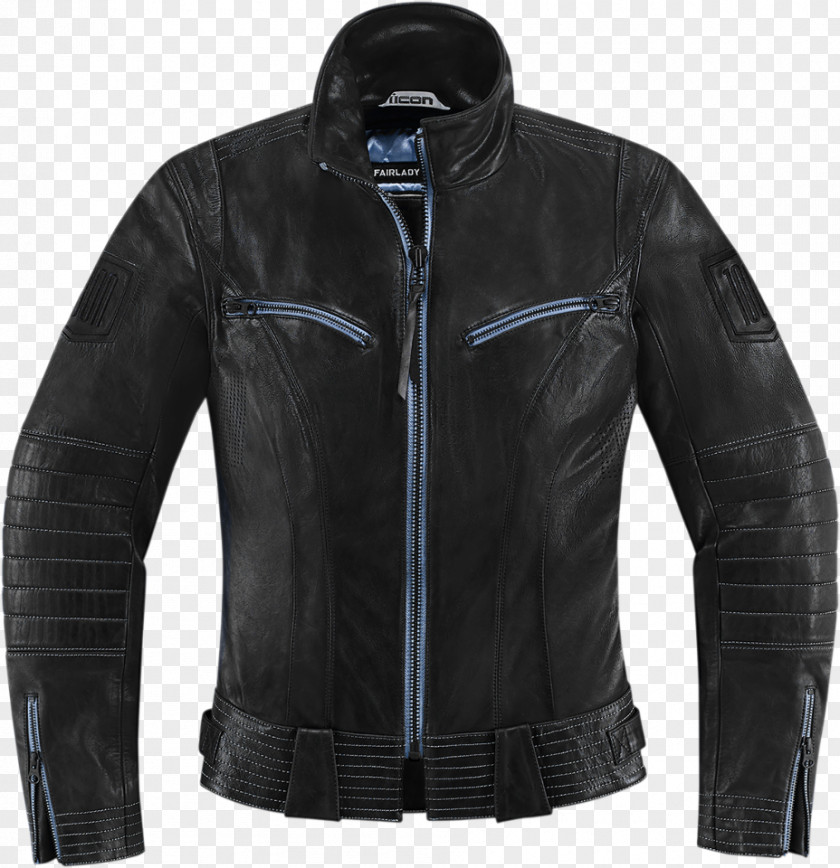 Jacket Leather Coat Motorcycle PNG