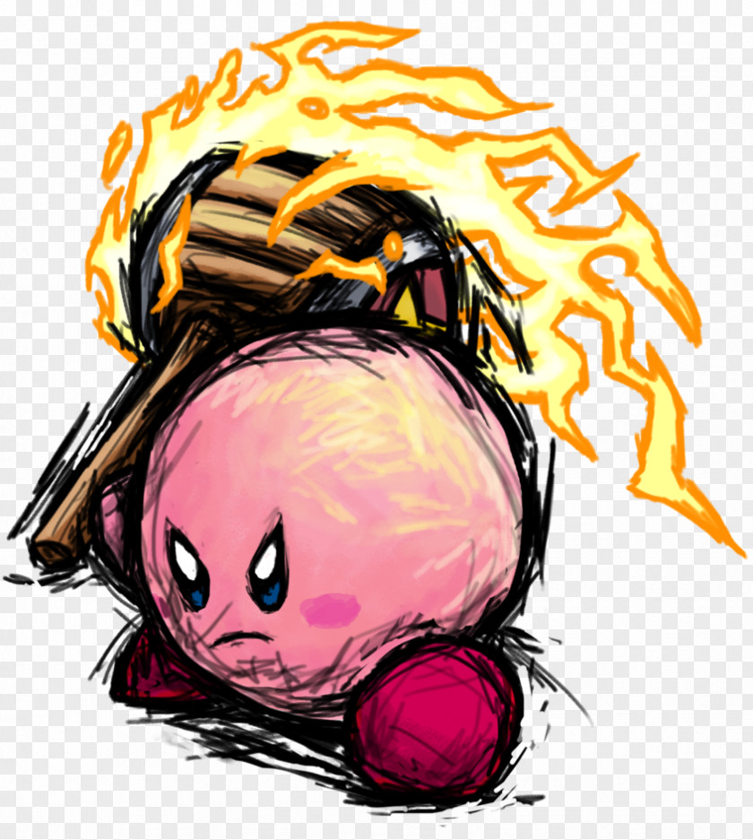 Kirby Super Smash Bros. Brawl Melee Mario PNG