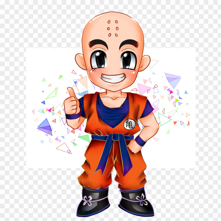 Krillin Art Tictail Human Behavior PNG