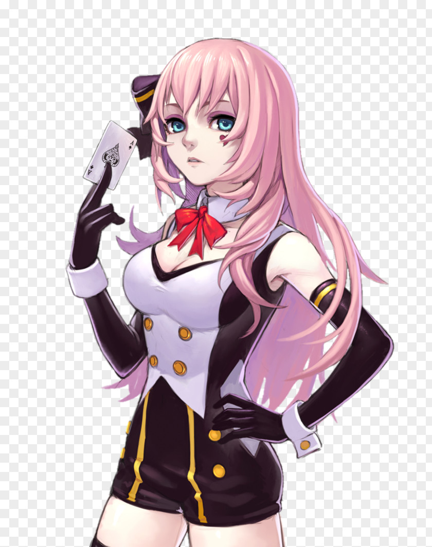 Megurine Luka Vocaloid Blackjack Hatsune Miku: Project DIVA PNG