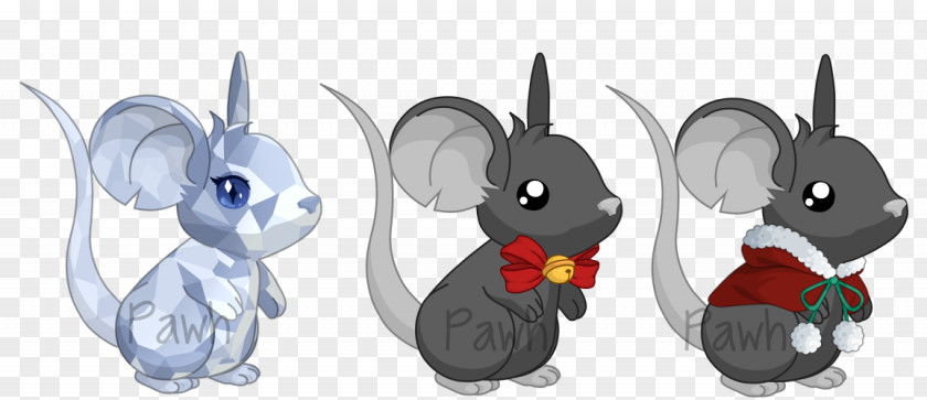 Mouse Domestic Rabbit Hare Transformice Cartoon PNG