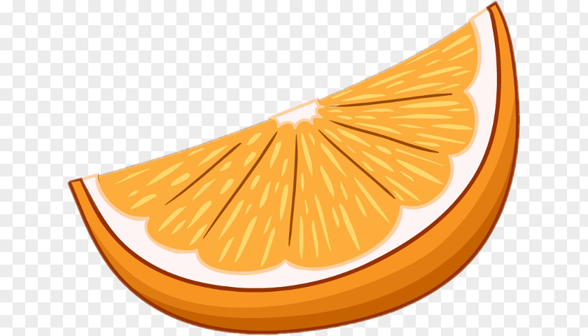 Orange Slice Animaatio Clip Art PNG