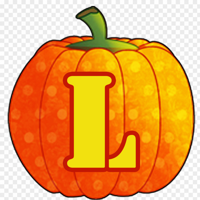 Pumpkin Car Letter Alphabet Halloween Calabaza PNG