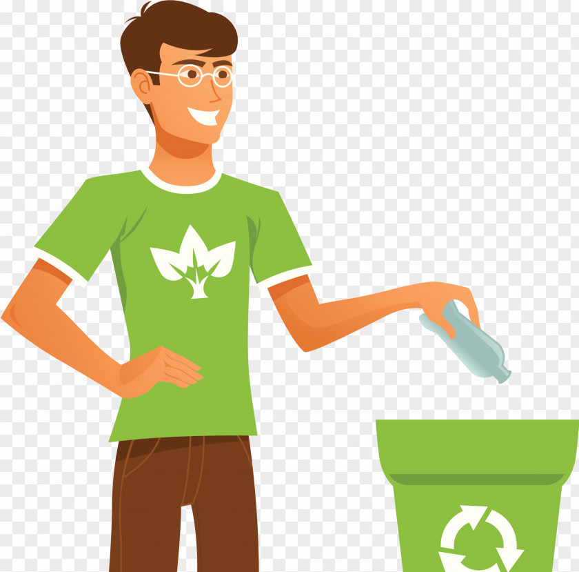 Recyclable Resource Trash Can Recycling Resources Waste Container Clip Art PNG