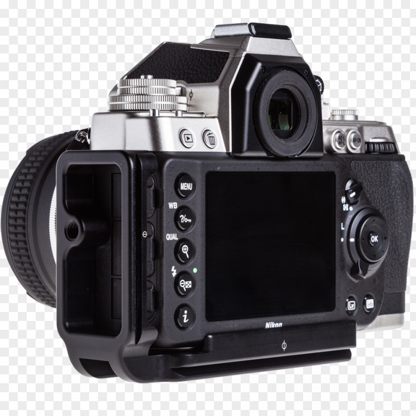 Self Timer Roommate Digital SLR Nikon Df Camera Lens Single-lens Reflex PNG