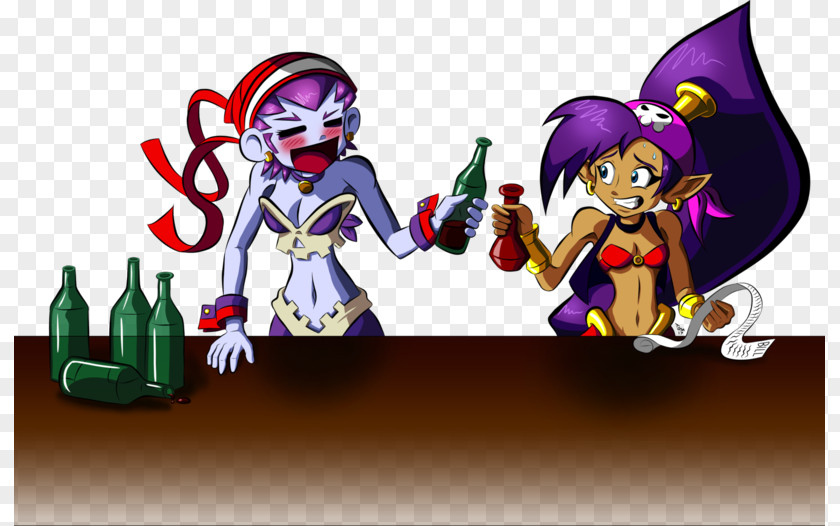 Shantae Art WayForward Technologies Yo Ho (A Pirate's Life For Me) Video Game PNG