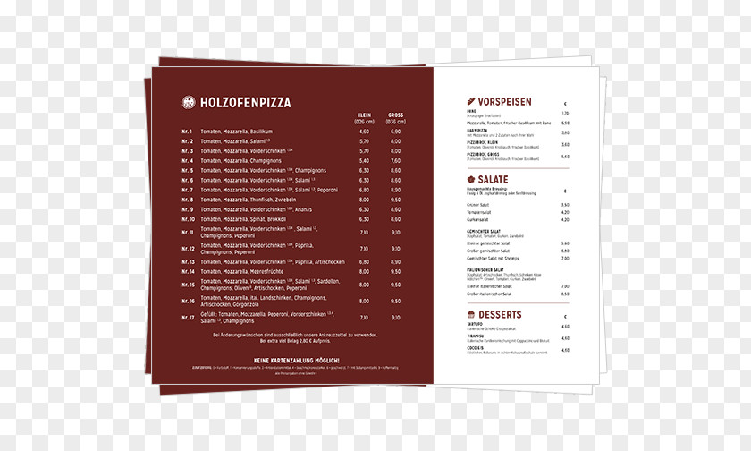 Shrimps Menu Neapolitan Pizza Hansls Holzofenpizzeria Restaurant PNG