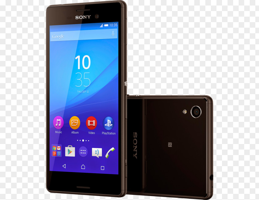 Smartphone Sony Xperia Z3+ M4 Aqua Z5 C4 PNG