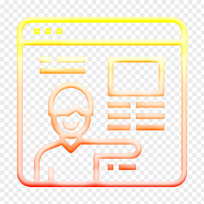Teacher Icon Online Learning Type Of Website PNG