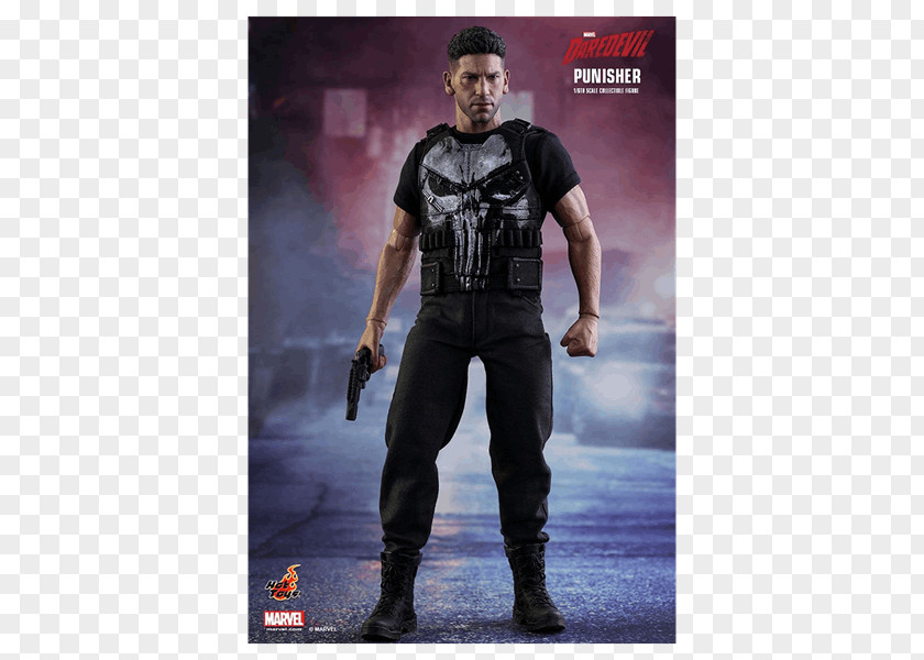 Toy Punisher Hot Toys Limited 1:6 Scale Modeling Action & Figures Sideshow Collectibles PNG