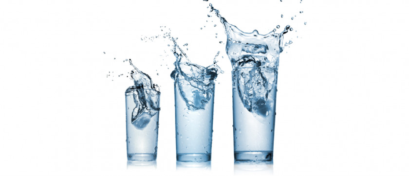 Water Drinking Glass PNG