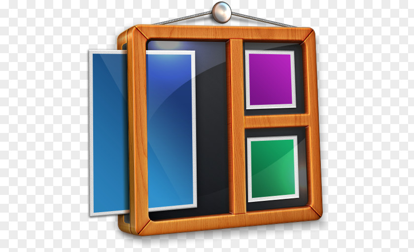 Apple Picture Frames Inline Frame App Store Framing Macintosh PNG