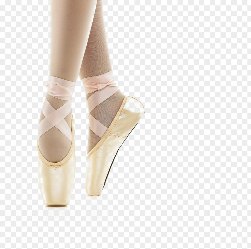 Ballet Dance Shoe Heel Sandal PNG