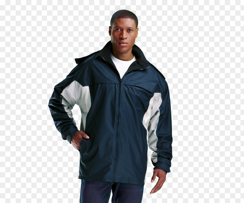 Black Jacket With Hood Brown Hoodie Neck PNG