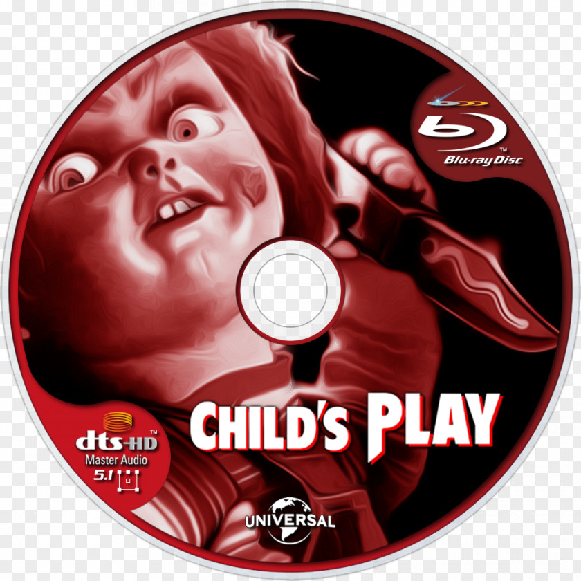 Childs Play Chucky Child's Blu-ray Disc Film DVD PNG