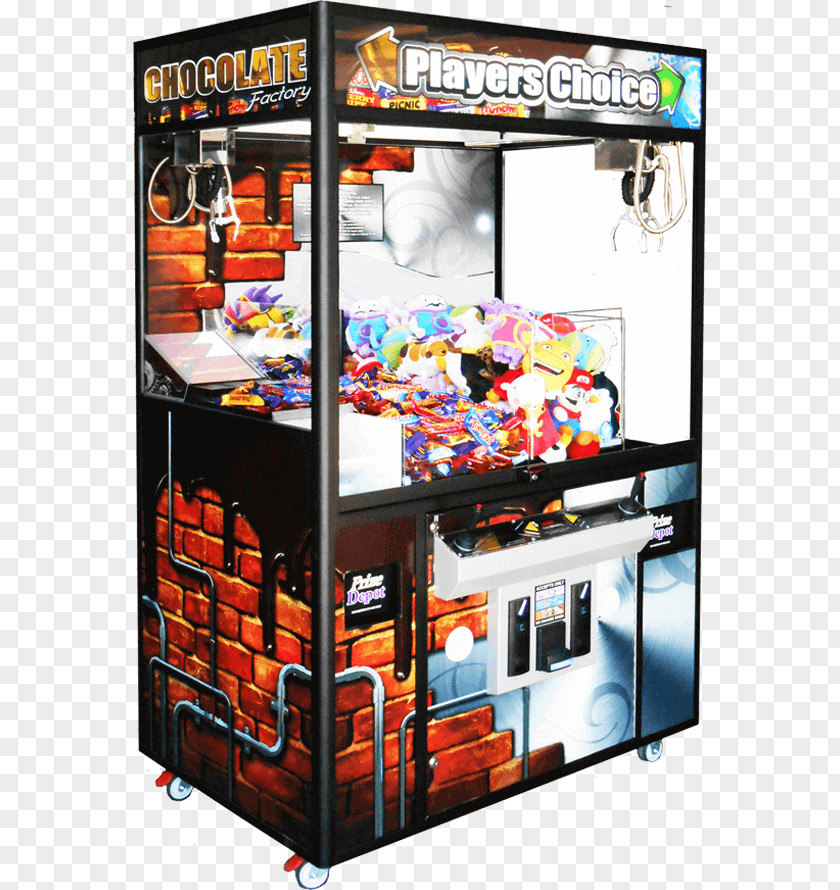 Chocolate Factory Display Case Food PNG