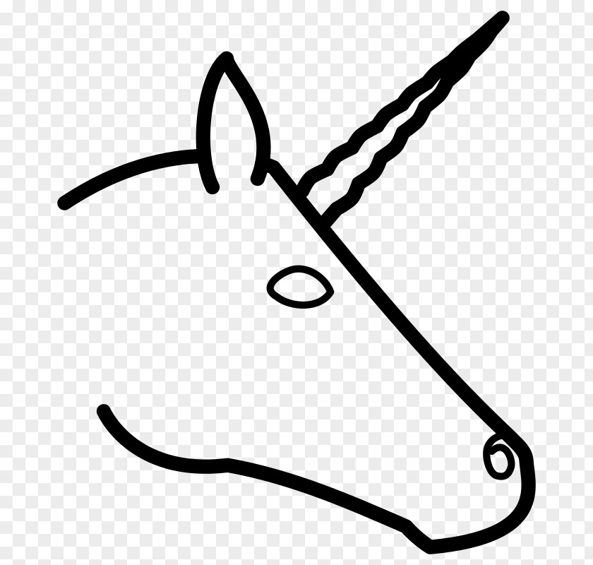 Clipart UNICORN Horse Head Mask Drawing Unicorn Clip Art PNG