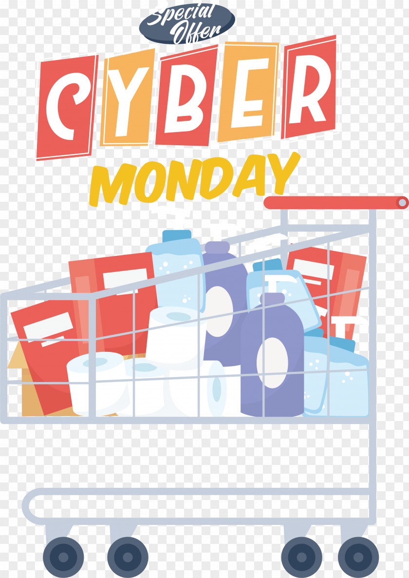 Cyber Monday PNG