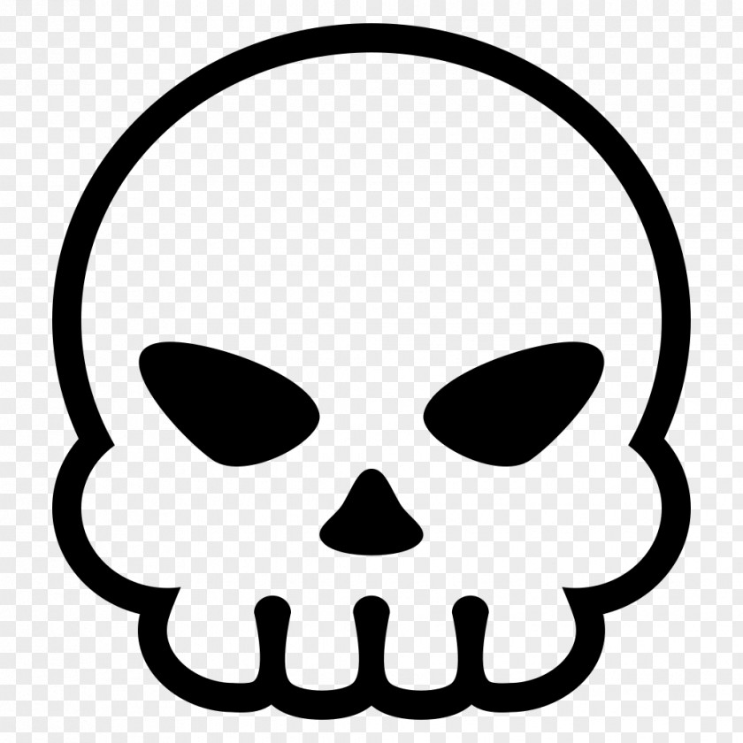 Emoji Calavera Skull And Crossbones Clip Art PNG