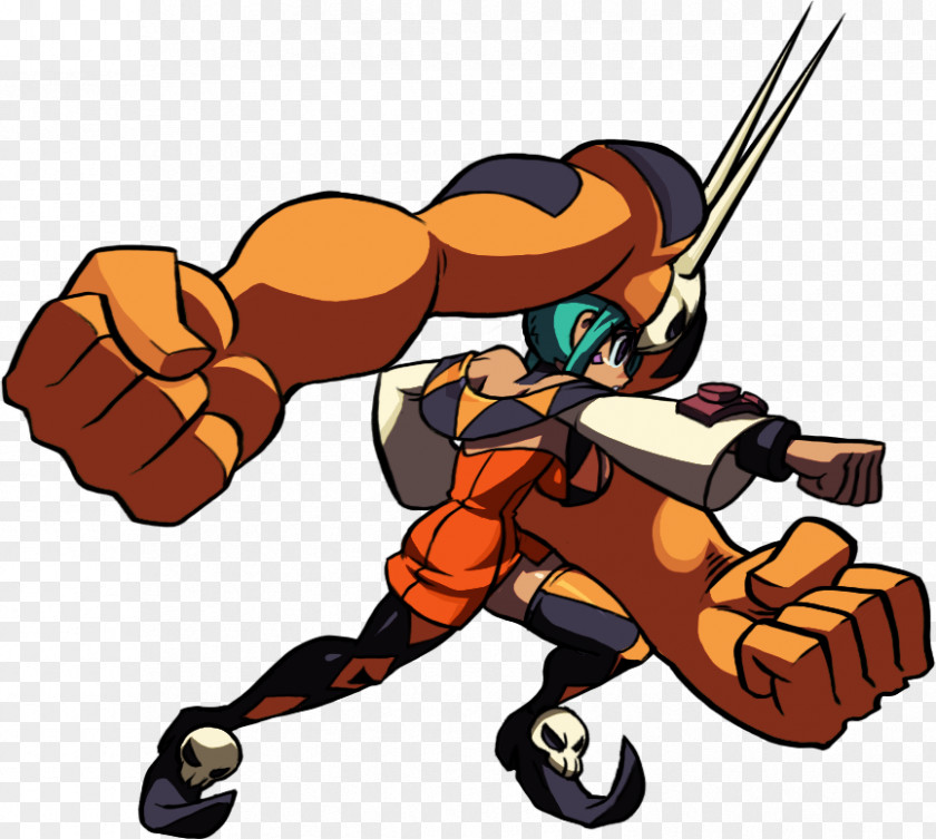 Fist Skullgirls Wiki Cerebellum PNG