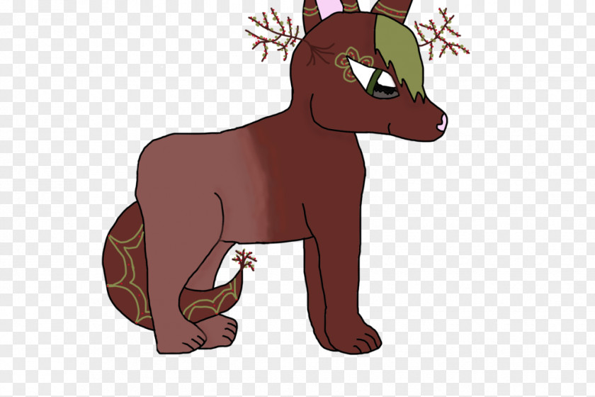 Forest Drawing Dog Reindeer Horse Cat Mammal PNG
