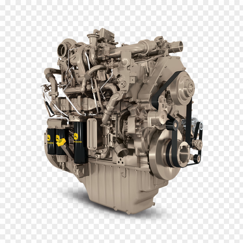 John Deere Engine Oil Diesel Caterpillar Inc. Heavy Machinery PNG