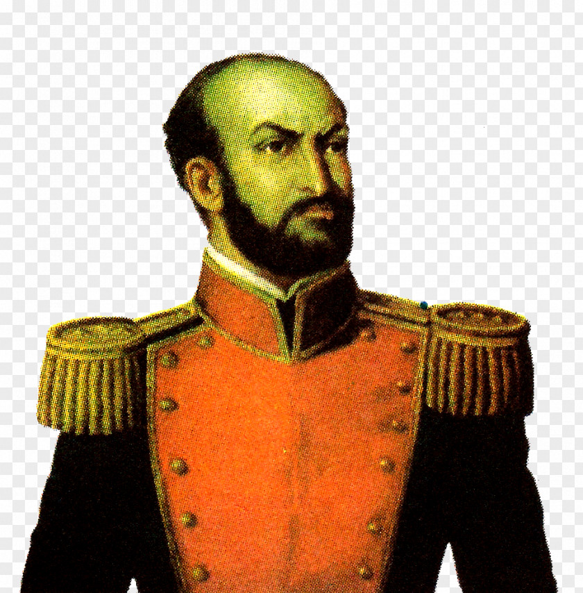José Tomás Boves Venezuelan War Of Independence Urica Bataille De La Puerta Oviedo PNG