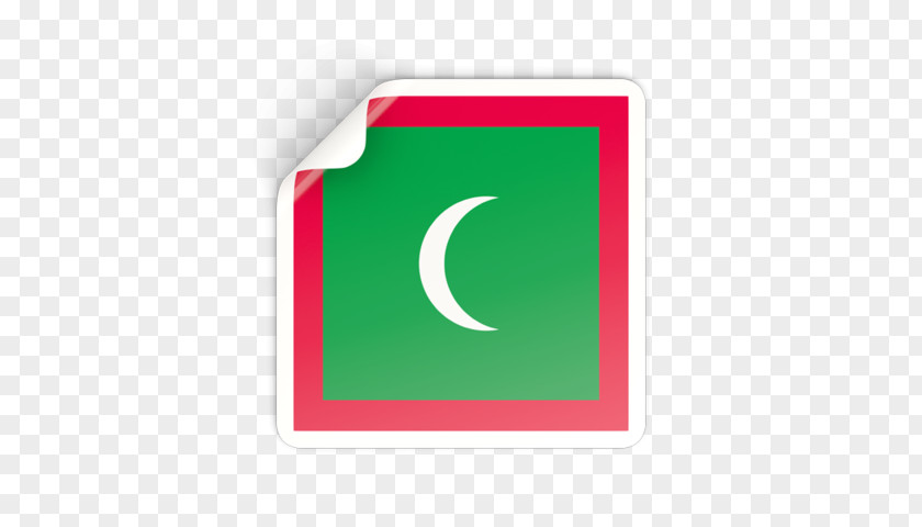 Maldives Flag Brand Font PNG