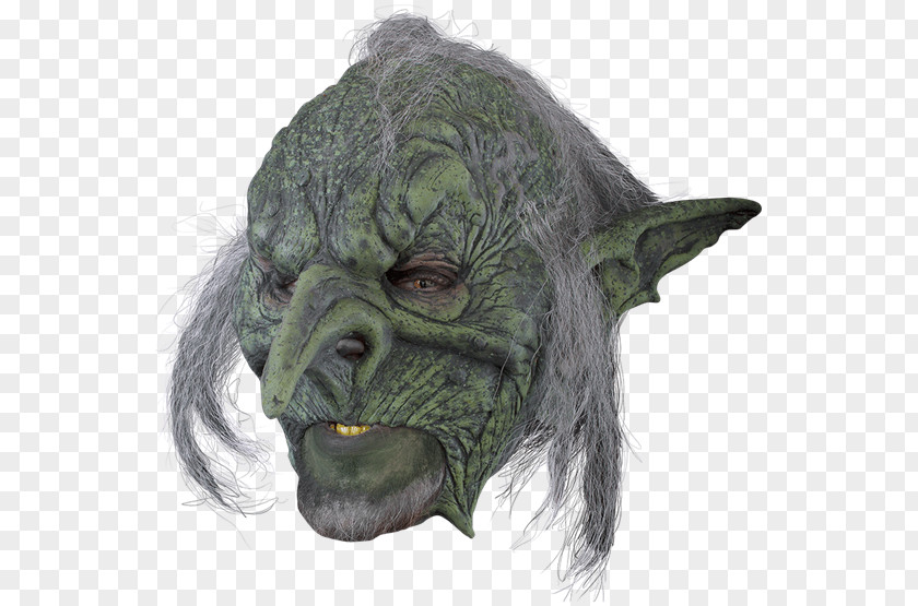 Mask Green Goblin Character Costume PNG