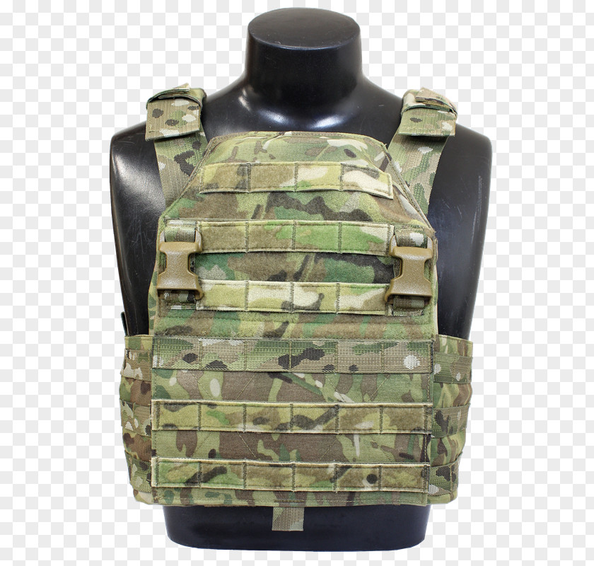 Military Soldier Plate Carrier System MOLLE Camouflage Armour PNG