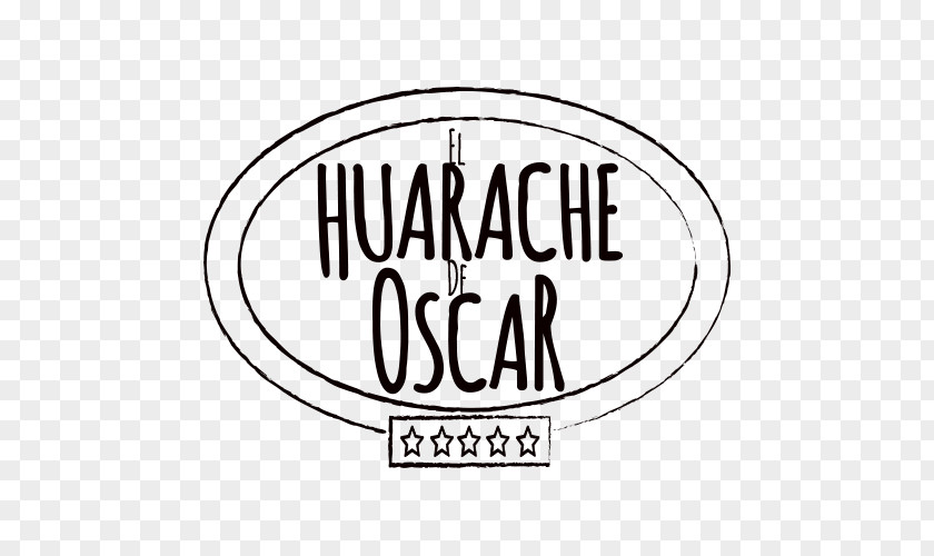 Oscar Logo El Huarache De Brand Area Font PNG