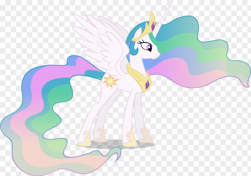 Princess Celestia Pony PNG