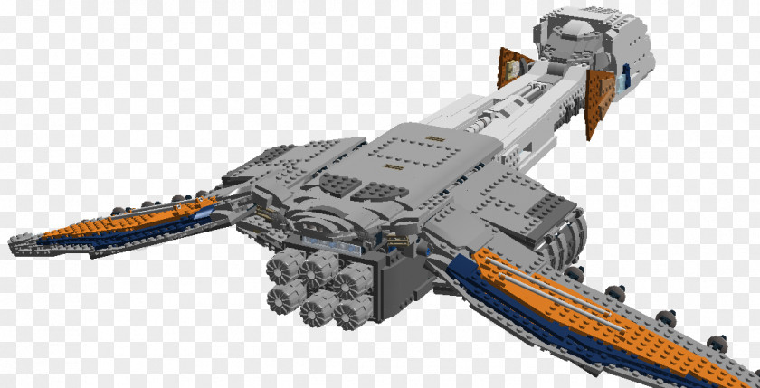 Star Wars Combine Battlecruiser Lego Capital Ship PNG