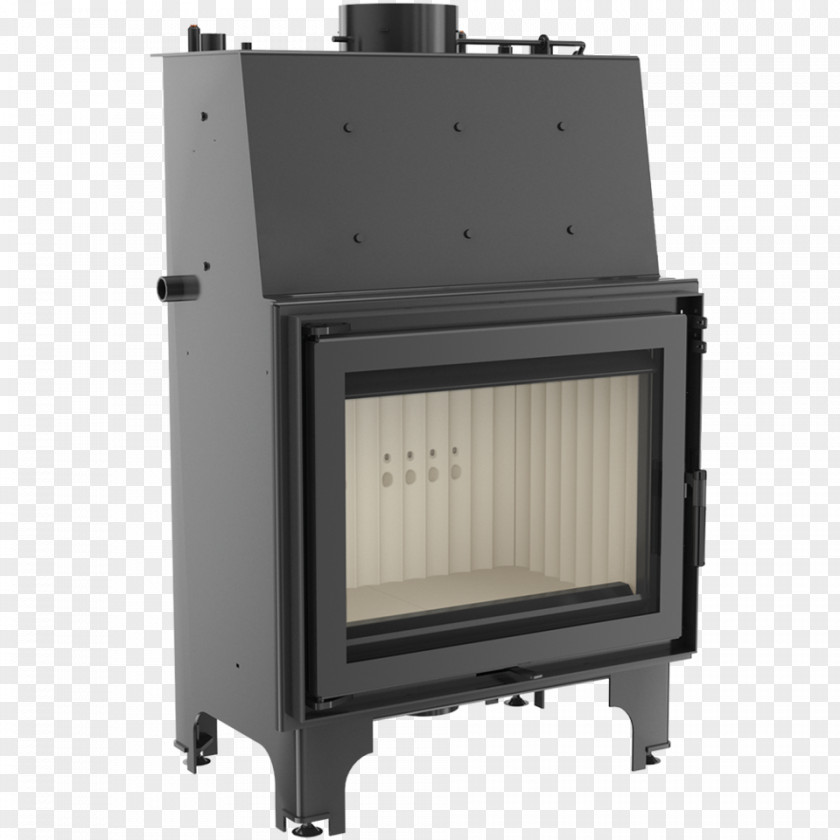 Stove Fireplace Insert Water Jacket Back Boiler PNG