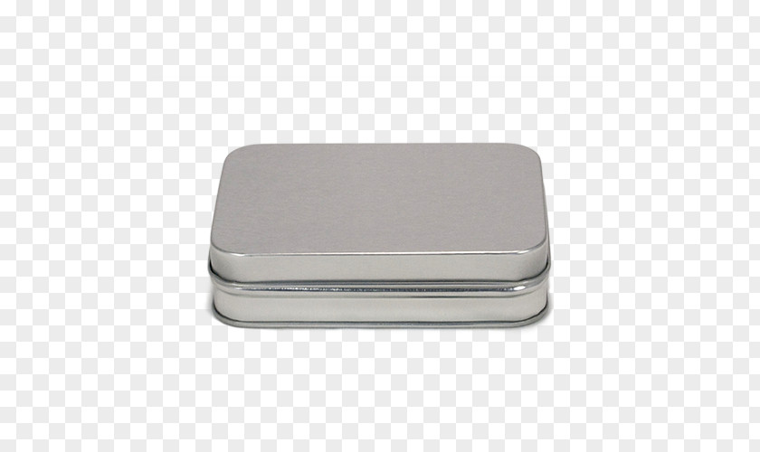 Tin Box Rectangle PNG