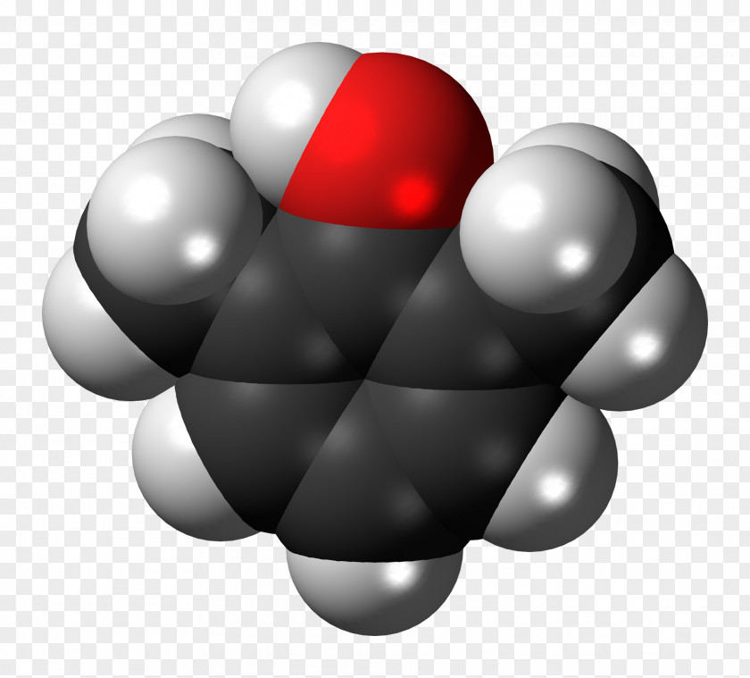 W 2,6-Xylenol Molecule Chemistry Isomer PNG