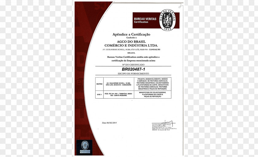 Award Certificate ISO 9000 International Organization For Standardization Certification AS9100 ISO/TS 16949 PNG