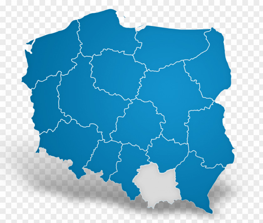 Bet Poland Vector Map PNG