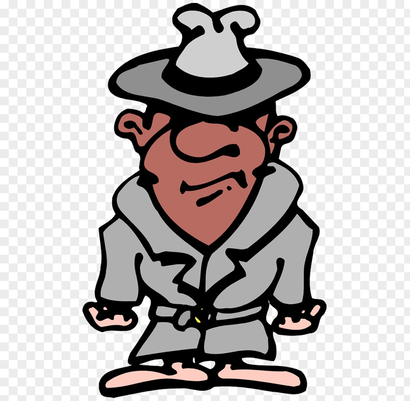 But Hat Man Cartoon Clip Art PNG
