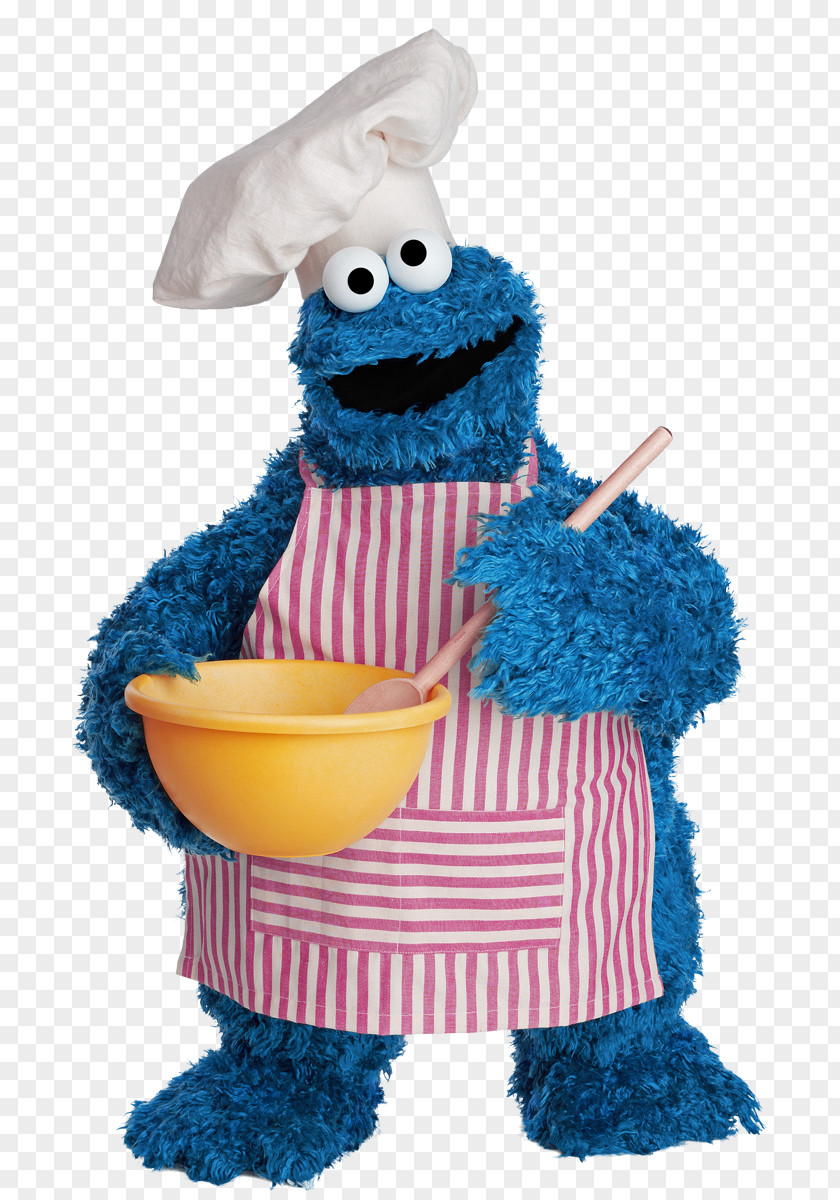 Cookie Monster Mr. Snuffleupagus Ernie Chocolate Chip Sesame Street Characters PNG