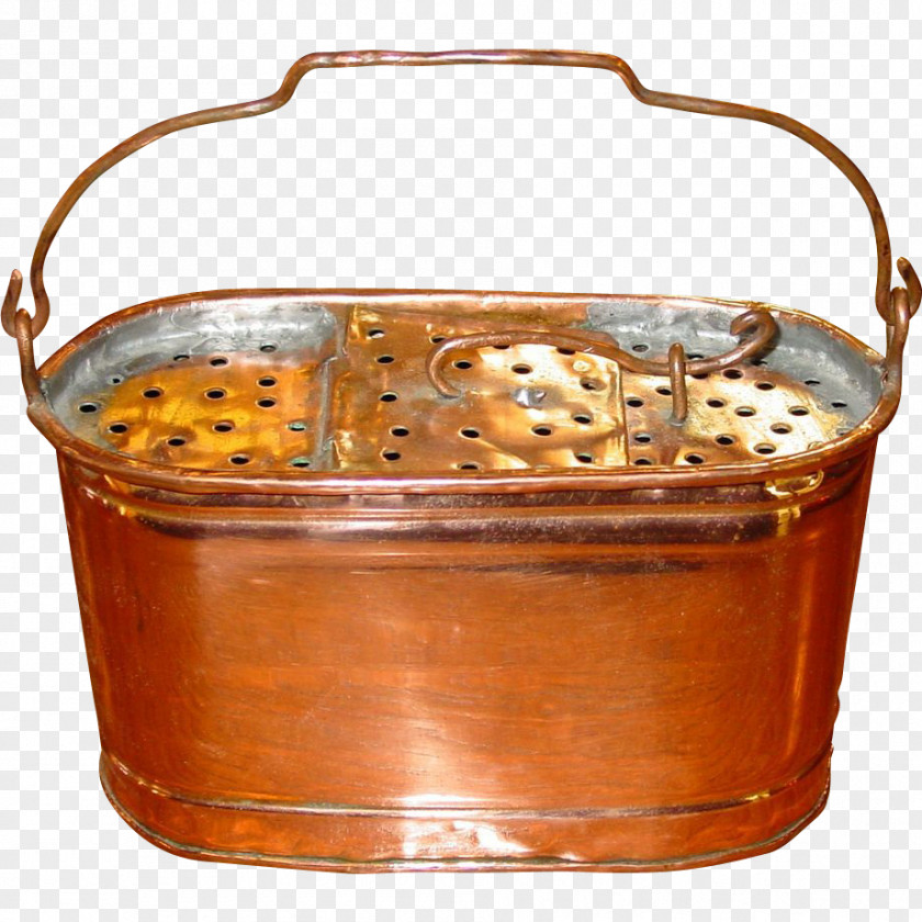 Copper Basket PNG