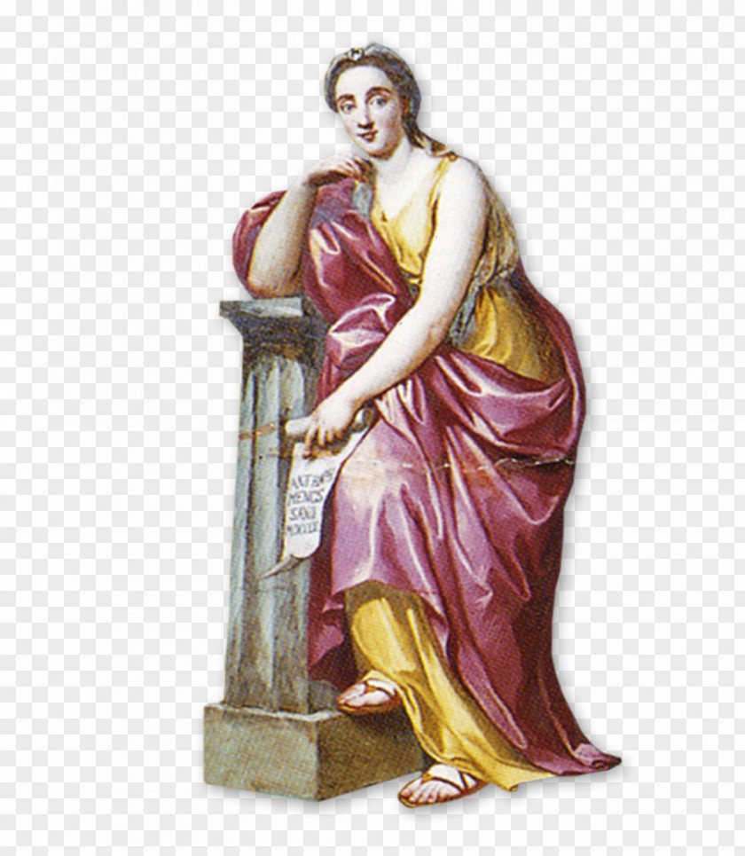 Creative Scrolls Clio Muses Thalia Greek Mythology Calliope PNG
