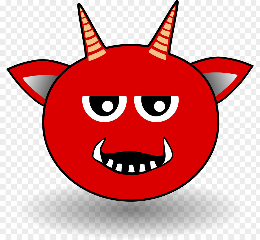 Devil Cartoon Pic Drawing Clip Art PNG