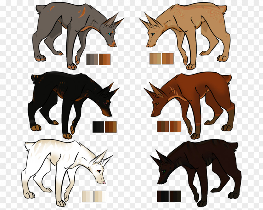Dog Horse Cattle Pack Animal PNG