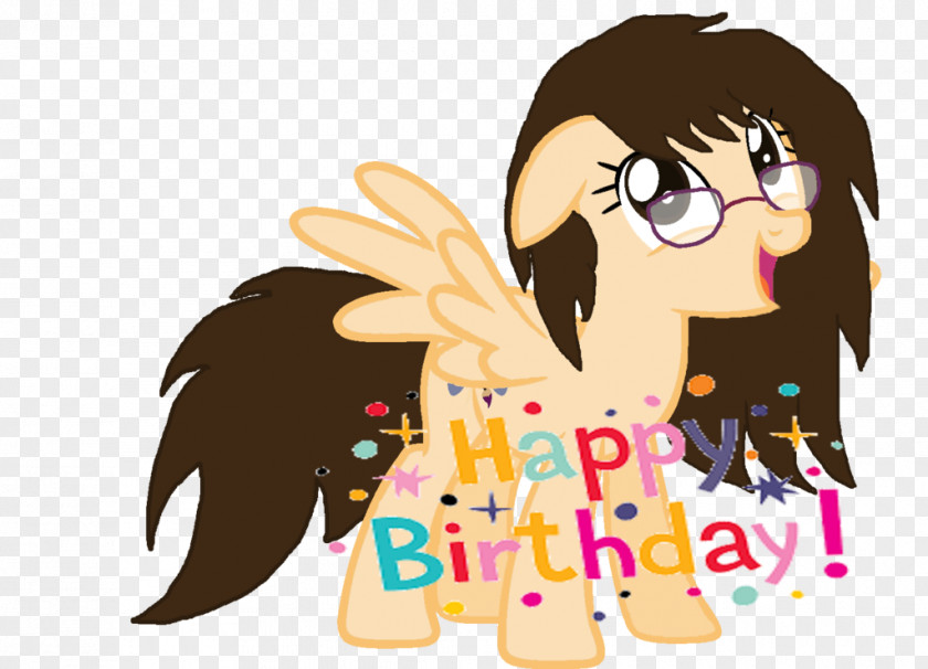 Feliz Cumpleaños Pony Happy Birthday To You Horse Song PNG