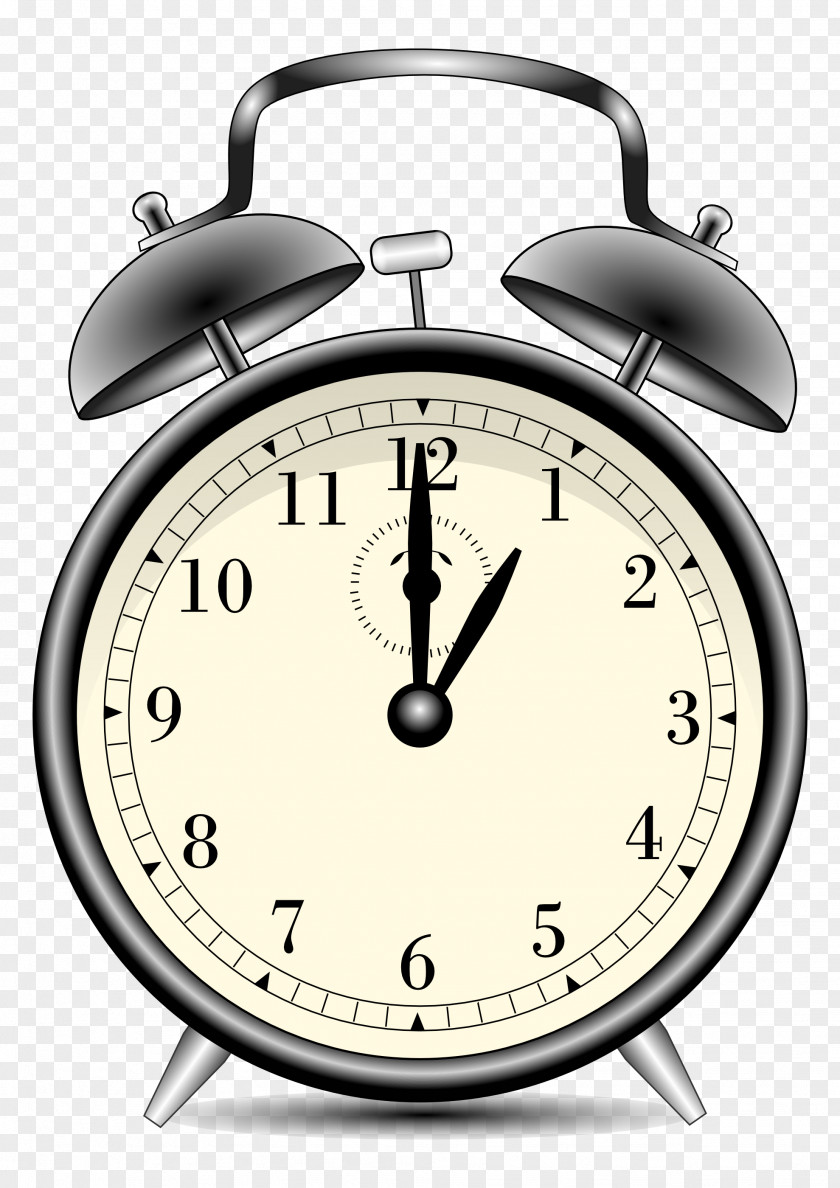 Fine Alarm Clock Clip Art PNG