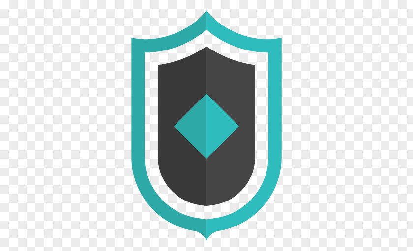Flat Shield Logo Design PNG