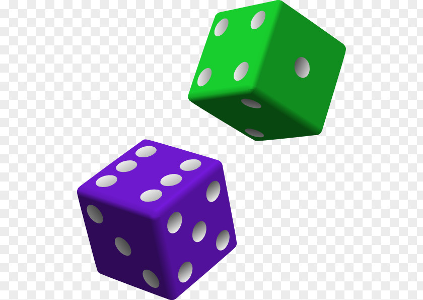 Green Week Cliparts Dice Bunco Game Clip Art PNG